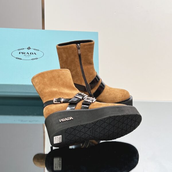 PRADA WOMEN’S BOOTS - Image 7