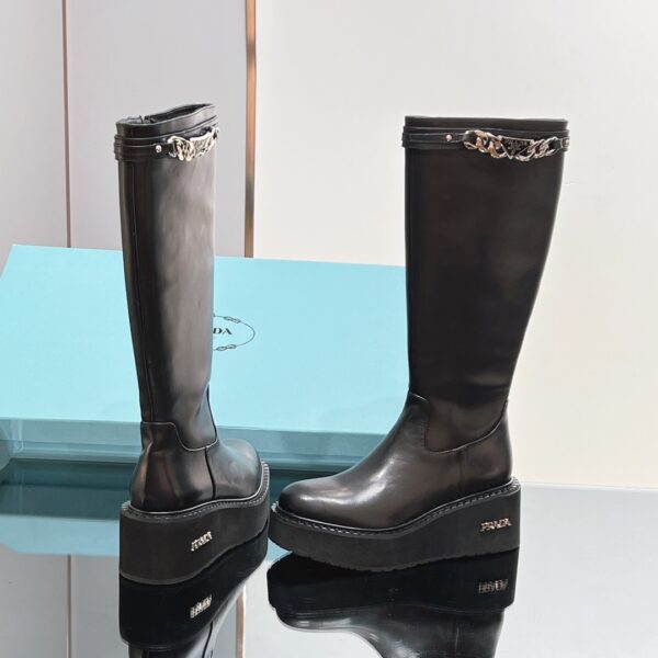PRADA WOMEN’S BOOTS - Image 8