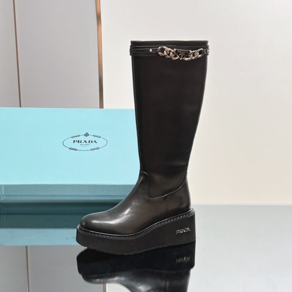 PRADA WOMEN’S BOOTS - Image 4
