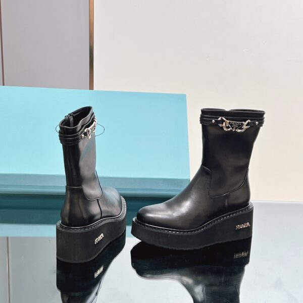 PRADA WOMEN’S BOOTS - Image 3