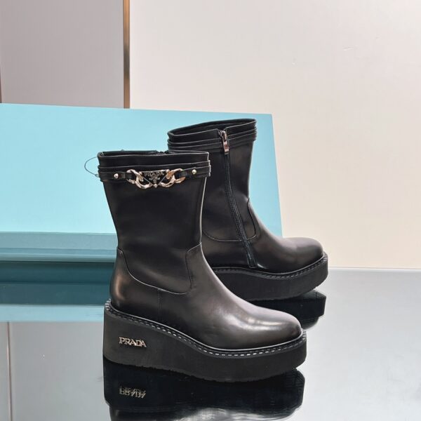 PRADA WOMEN’S BOOTS - Image 5