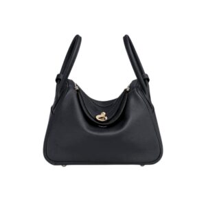 HERMES LINDY 26 BAG BLACK 26CM