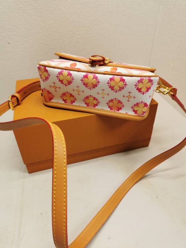 LOUIS VUITTON NANO DIANE BAG MONOGRAM CANVAS CORAL 20CM - Image 5