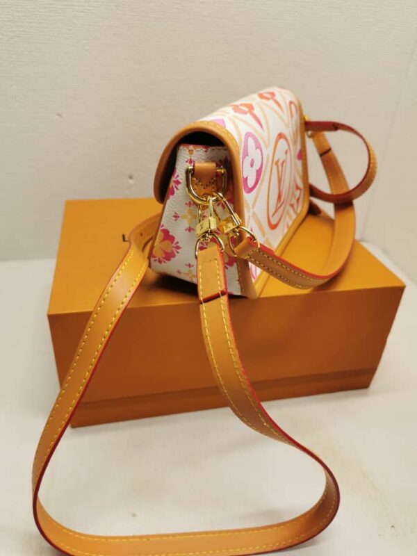 LOUIS VUITTON NANO DIANE BAG MONOGRAM CANVAS CORAL 20CM - Image 6