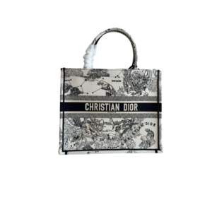 CD LARGE DOR BOOK TOTE DOR ZODIAC EMBROIDERY
