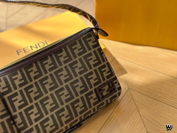 SIMPLY FENDI MEDIUM SHOULDER BAG - Image 4