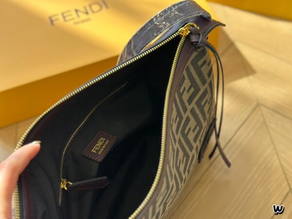 SIMPLY FENDI MEDIUM SHOULDER BAG - Image 8