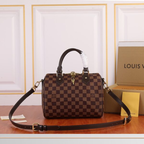 LOUIS VUITTON SPEEDY BANDOULIÈRE 25 BROWN - Image 2