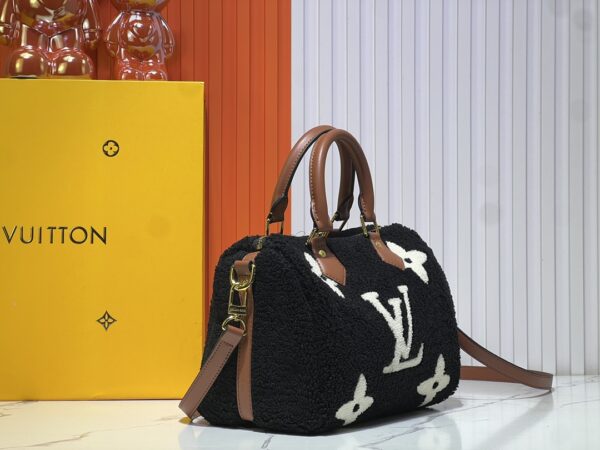 LOUIS VUITTON MONOGRAM TEDDY SPEEDY BANDOULIERE - Image 2