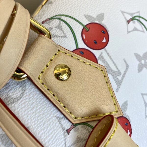 LOUIS VUITTON SPEEDY 30 CHERRY BLOSSOM - Image 3