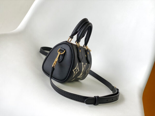 LOUIS VUITTON SPEEDY BANDOULIÈRE BAG ‘BLACK BEIGE’ - Image 2