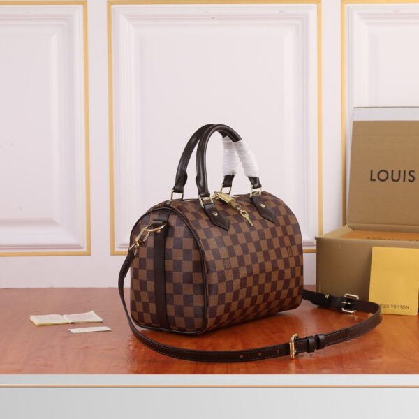 LOUIS VUITTON SPEEDY BANDOULIÈRE 25 BROWN - Image 3