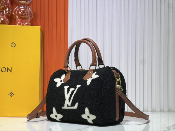 LOUIS VUITTON MONOGRAM TEDDY SPEEDY BANDOULIERE - Image 3