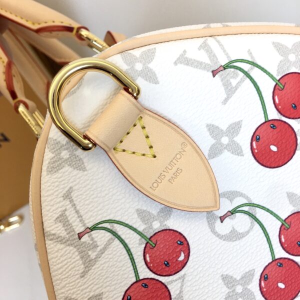 LOUIS VUITTON SPEEDY 30 CHERRY BLOSSOM - Image 4