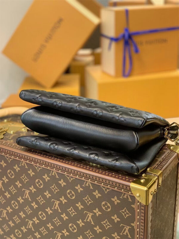 LOUIS VUITTON COUSSIN PM 26CM BLACK - Image 2