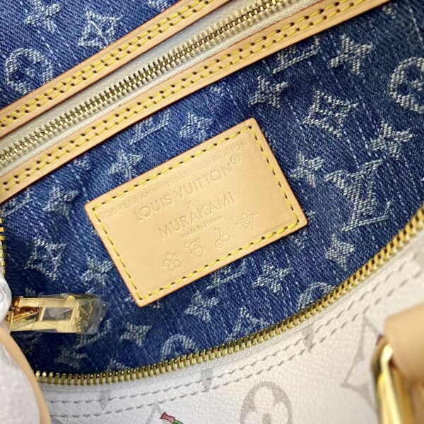 LOUIS VUITTON SPEEDY 30 CHERRY BLOSSOM - Image 5