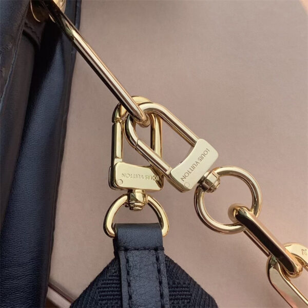 LOUIS VUITTON COUSSIN PM 26CM BLACK - Image 7
