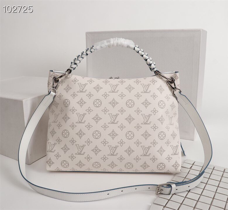 LOUIS VUITTON BEAUBOURG HOBO MM WHITE - Image 4