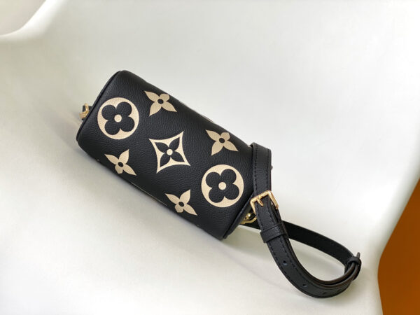 LOUIS VUITTON SPEEDY BANDOULIÈRE BAG ‘BLACK BEIGE’ - Image 4
