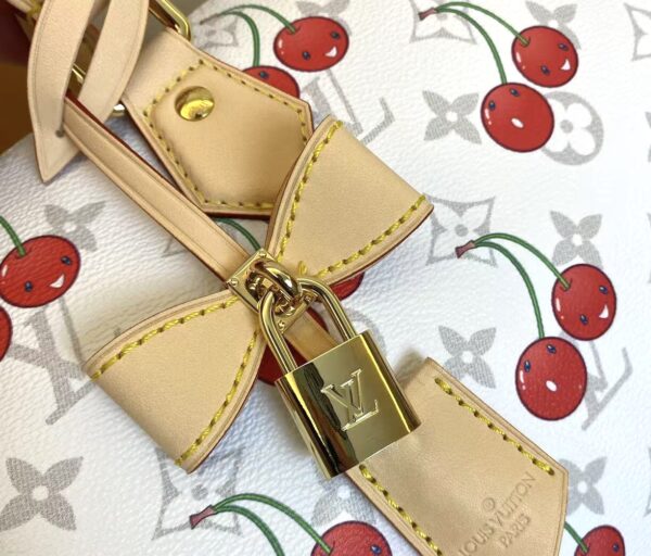 LOUIS VUITTON SPEEDY 30 CHERRY BLOSSOM - Image 6