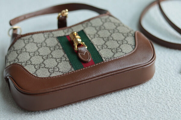 GUCCI MINI HOBO BAG IN GG SUPREME CANVAS - Image 5