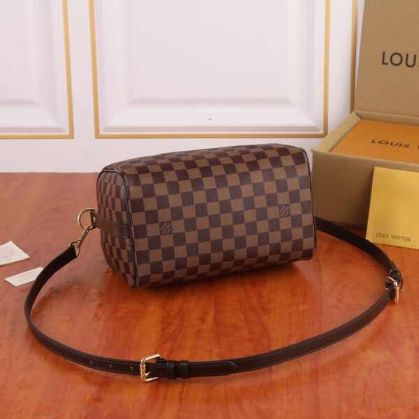 LOUIS VUITTON SPEEDY BANDOULIÈRE 25 BROWN - Image 5