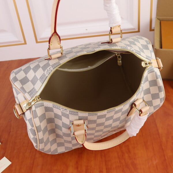 LOUIS VUITTON SPEEDY BANDOULIÈRE 30 DAMIER AZUR CANVAS. - Image 7