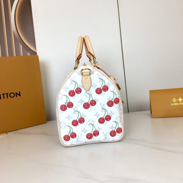 LOUIS VUITTON SPEEDY 30 CHERRY BLOSSOM - Image 7