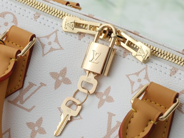 LV  MONOGRAM DUNE SPEEDY SOFT 30 LUCKY  M15108 - Image 6