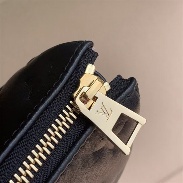 LOUIS VUITTON COUSSIN PM 26CM BLACK - Image 5