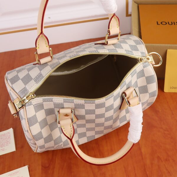 LOUIS VUITTON SPEEDY BANDOULIÈRE 25 DAMIER AZUR CANVAS - Image 5