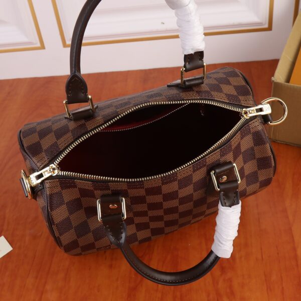LOUIS VUITTON SPEEDY BANDOULIÈRE 25 BROWN - Image 6