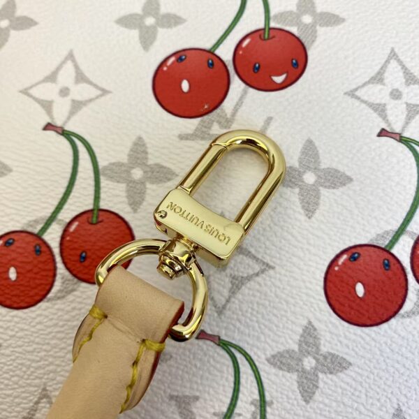 LOUIS VUITTON SPEEDY 30 CHERRY BLOSSOM - Image 8
