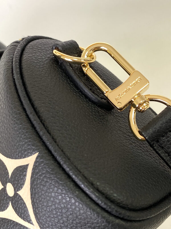 LOUIS VUITTON SPEEDY BANDOULIÈRE BAG ‘BLACK BEIGE’ - Image 7