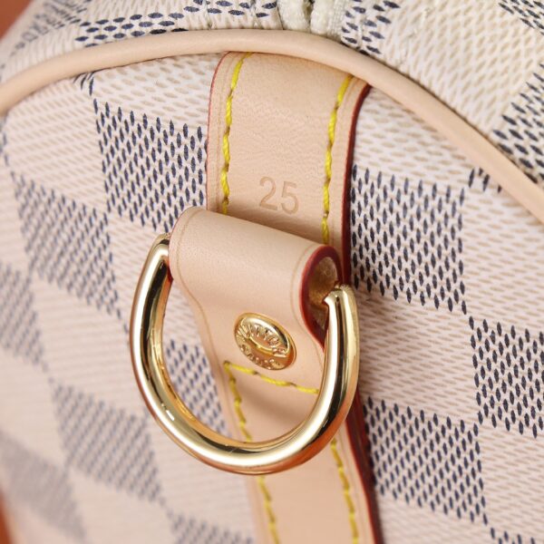 LOUIS VUITTON SPEEDY BANDOULIÈRE 25 DAMIER AZUR CANVAS - Image 6
