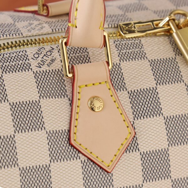 LOUIS VUITTON SPEEDY BANDOULIÈRE 30 DAMIER AZUR CANVAS. - Image 9