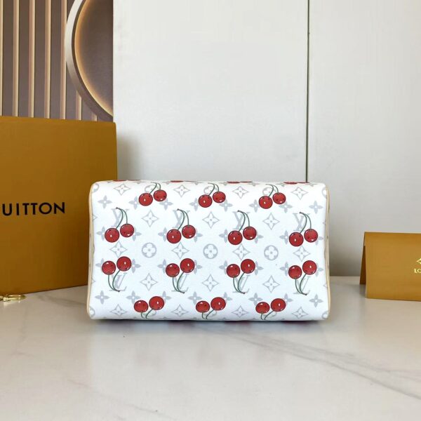 LOUIS VUITTON SPEEDY 30 CHERRY BLOSSOM - Image 9