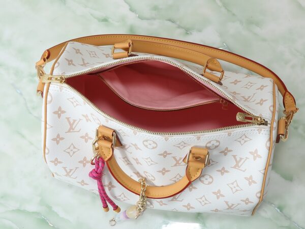 LV  MONOGRAM DUNE SPEEDY SOFT 30 LUCKY  M15108 - Image 8