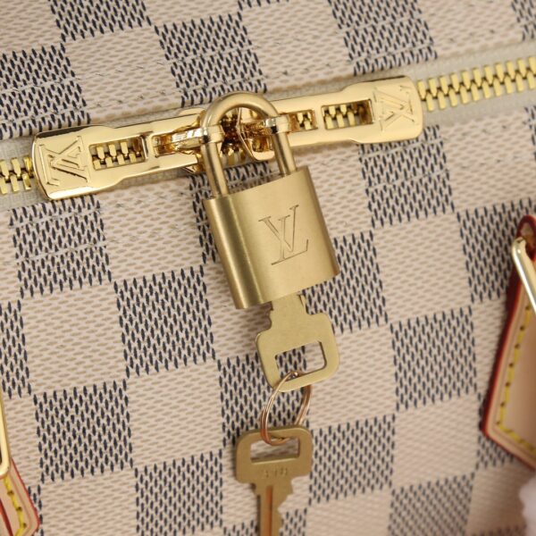 LOUIS VUITTON SPEEDY BANDOULIÈRE 25 DAMIER AZUR CANVAS - Image 7