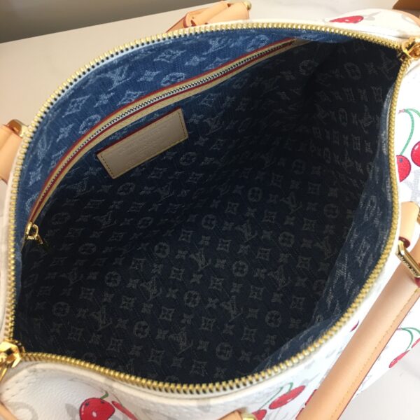 LOUIS VUITTON SPEEDY 30 CHERRY BLOSSOM - Image 10