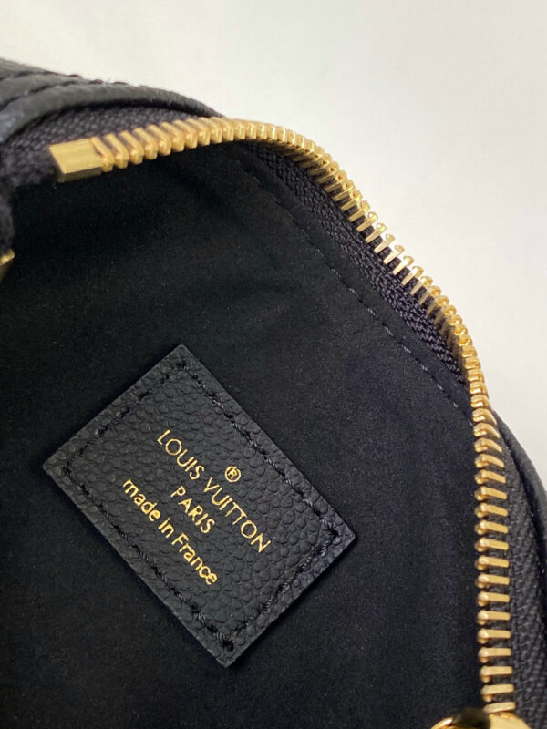LOUIS VUITTON SPEEDY BANDOULIÈRE BAG ‘BLACK BEIGE’ - Image 9