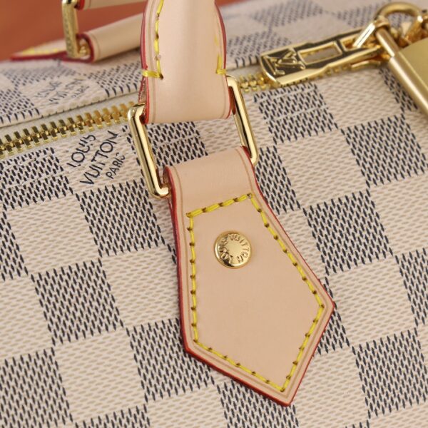 LOUIS VUITTON SPEEDY BANDOULIÈRE 25 DAMIER AZUR CANVAS - Image 8