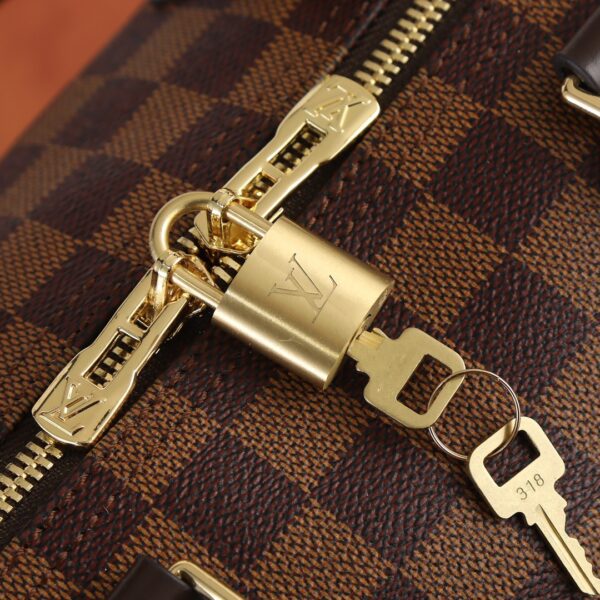 LOUIS VUITTON SPEEDY BANDOULIÈRE 25 BROWN - Image 9