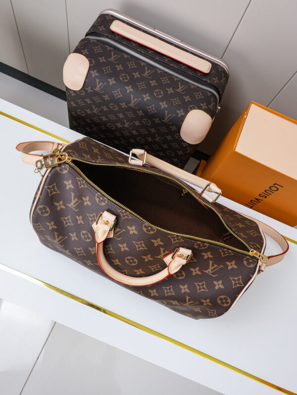 LOUIS VUITTON SPEEDY 35 BANDOULIÈRE - Image 9
