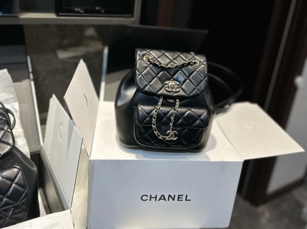 CHANEL 22A DUMA BACKPACK DA LAMBSKIN - Image 2