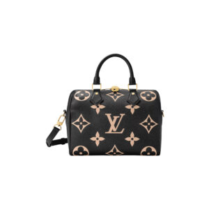 LOUIS VUITTON SPEEDY BANDOULIÈRE BICOLOUR MONOGRAM