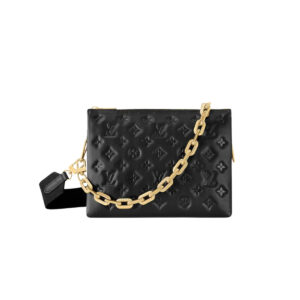 LOUIS VUITTON COUSSIN PM 26CM BLACK
