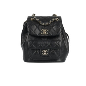 CHANEL 22A DUMA BACKPACK DA LAMBSKIN