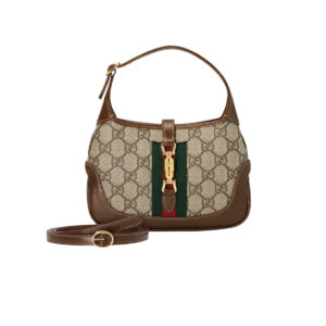 GUCCI MINI HOBO BAG IN GG SUPREME CANVAS