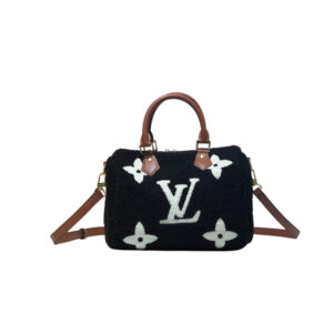 LOUIS VUITTON MONOGRAM TEDDY SPEEDY BANDOULIERE